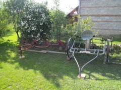 Przetrząsarka & zgrabiarka