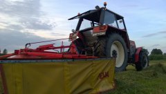 Fella TS335DN & Zetor