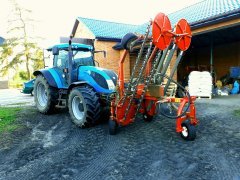 Repossi 6000FP & Landini Landpower 135