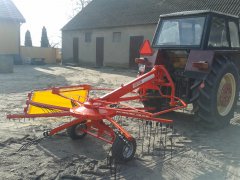 Zgrabiarka deutz fahr ks80 + Ursus 902