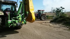 Zgrabiarka samasz i kosiarka