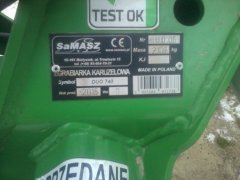 Zgrabiarka szeregowa Samasz