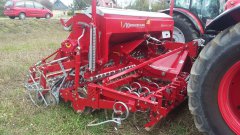 Agregat uprawowo-siewny Kongskilde