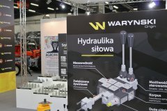 Agrotech Kielce 2017 - części Waryński