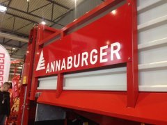 ANNABURGER na AgroShow 2017