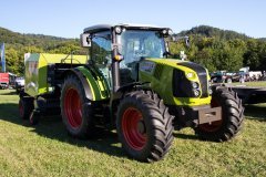 Claas Arion 430 + Claas Rollant 340RC