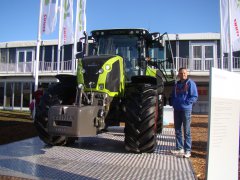 Claas Axion 840