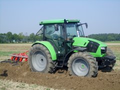 Deutz-Fahr 5110C + Kongskilde