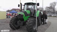 Deutz Fahr na Agro Parku 2016