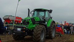 Deutz-Fahr na Agro Show Bednary