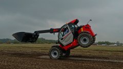 Manitou na Agro Show Bednary