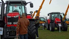 Massey Ferguson na AgroShow Bednary