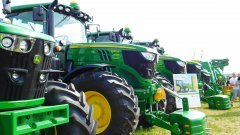 Open Farm 2017 - Stoisko John Deere