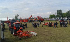 Pakazy maszyn Kuhn Grassmaster w OHZ Osięciny k. Włocławka