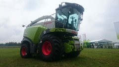 Pokazy firmy Claas