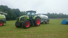 Pokazy firmy Claas