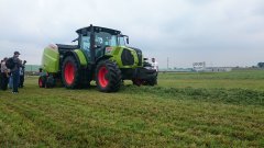 Pokazy firmy Claas