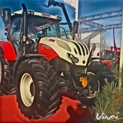 Steyr 4145 Agro Show 2016