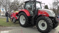 Steyr i Pottinger na Agro Parku 2016