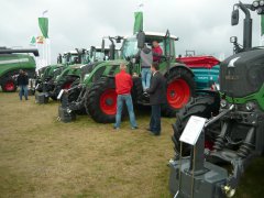 Stoisko  Fendt - Korbanek