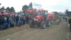 Zetor 115 Forterra & Kombajn do kamieni Kongskilde