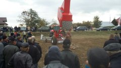 Zetor 115 Forterra \u0026 Kombajn do kamieni Kongskilde