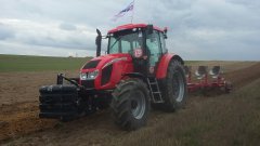 Zetor 140 Forterra & Pługi Kongskilde