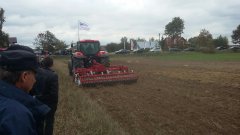 Zetor 150 Forterra @ Agregat Kongskilde
