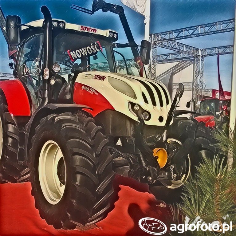Steyr 4145 Agro Show 2016