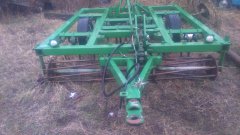 Agregat uprawowo siewny z Ruskiej talerzówki