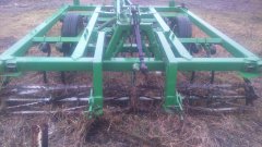 Agregat uprawowo siewny z Ruskiej talerzówki