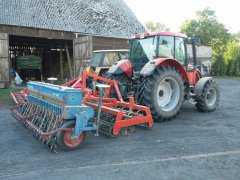 Agro-Masz 3m + Nordsten Lift-o-Matic