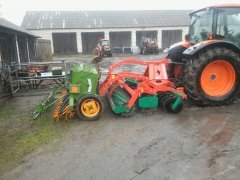 Agro Masz AT30 i Amazone D7 Super S