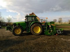 Amazone AD 3000 & Jonh Deere 6830 P