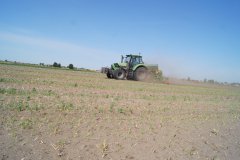 Amazone AD 3000 Super & Deutz Fahr 6150 Cshift