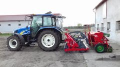 New Holland & unia ceres L3 & poznaniak dxl3