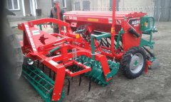 Zestaw uprawowo-siewny Agromasz