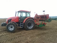 Zetor Forterra 115 + hermes 3.0 + poznaniak 3.0