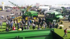 Stoisko John Deere