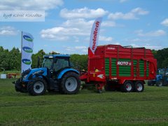 Landini 6-160 + Mataltech ROTO 6