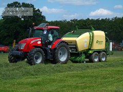 McCormick X7.680 + Krone COMPRIMA CF155XC