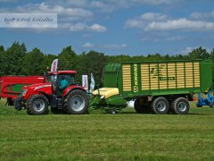 McCormick X7.680 + Krone ZX 450 GD