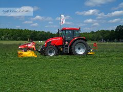 Zetor FORTERRA 140 HD + zestaw kosiarek ROZMITAL SC-301 i SD-340