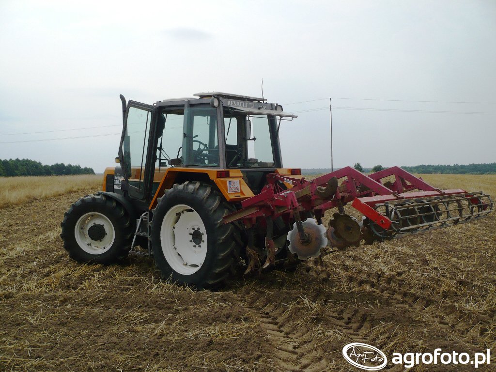 Fotografia traktor Renault 11054 & gruber 596439