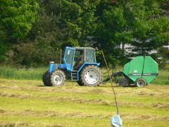 Renault 103-14 & Prasa Belująca Deutz Fahr