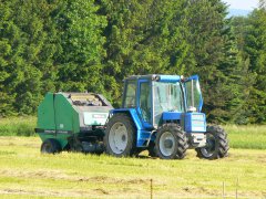 Renault 103-14 & Prasa Belująca Deutz Fahr