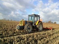 Renault 110 14 + Krone Fidux 120/4