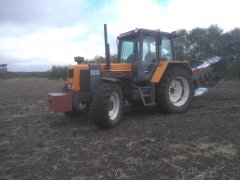 Renault 110.54 + kverneland