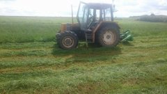 Renault 95-14 z szamaszem