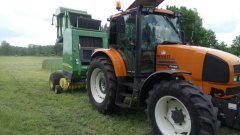 Renault Ares 620 rz John Deere 592
